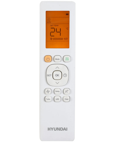 HYUNDAI Wall-mounted Air Conditioner 5.3kW ELITE SILVER